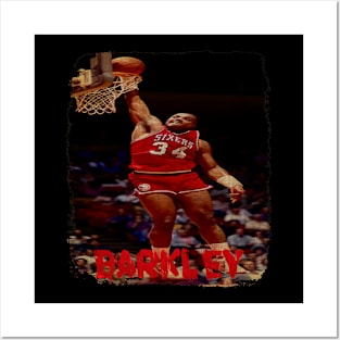 Charles Barkley Vintage Posters and Art